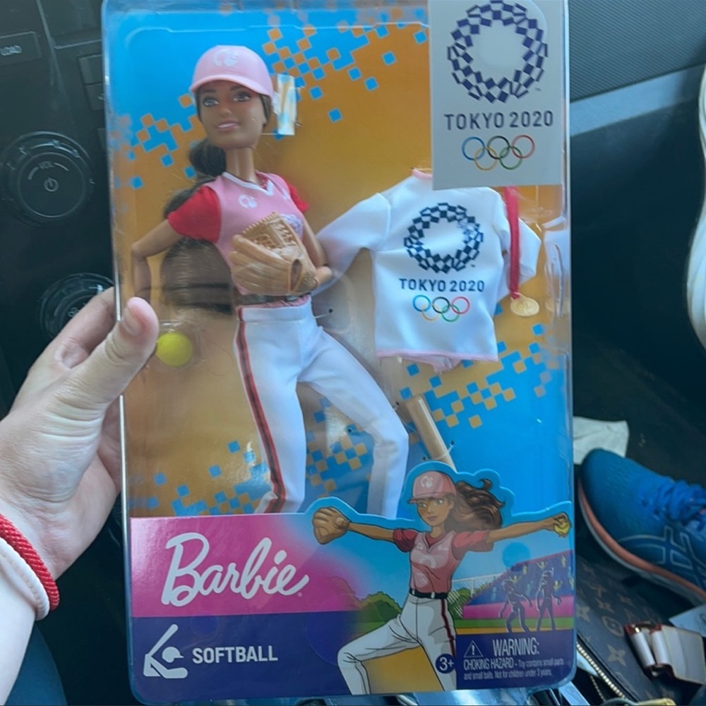Tokyo Olympics 2020 Softball Barbie
